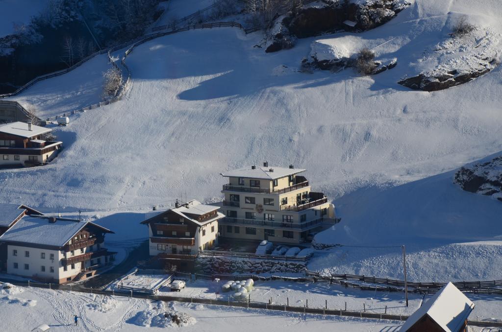 Ferienwohnung Haus Pia Sölden Exterior foto