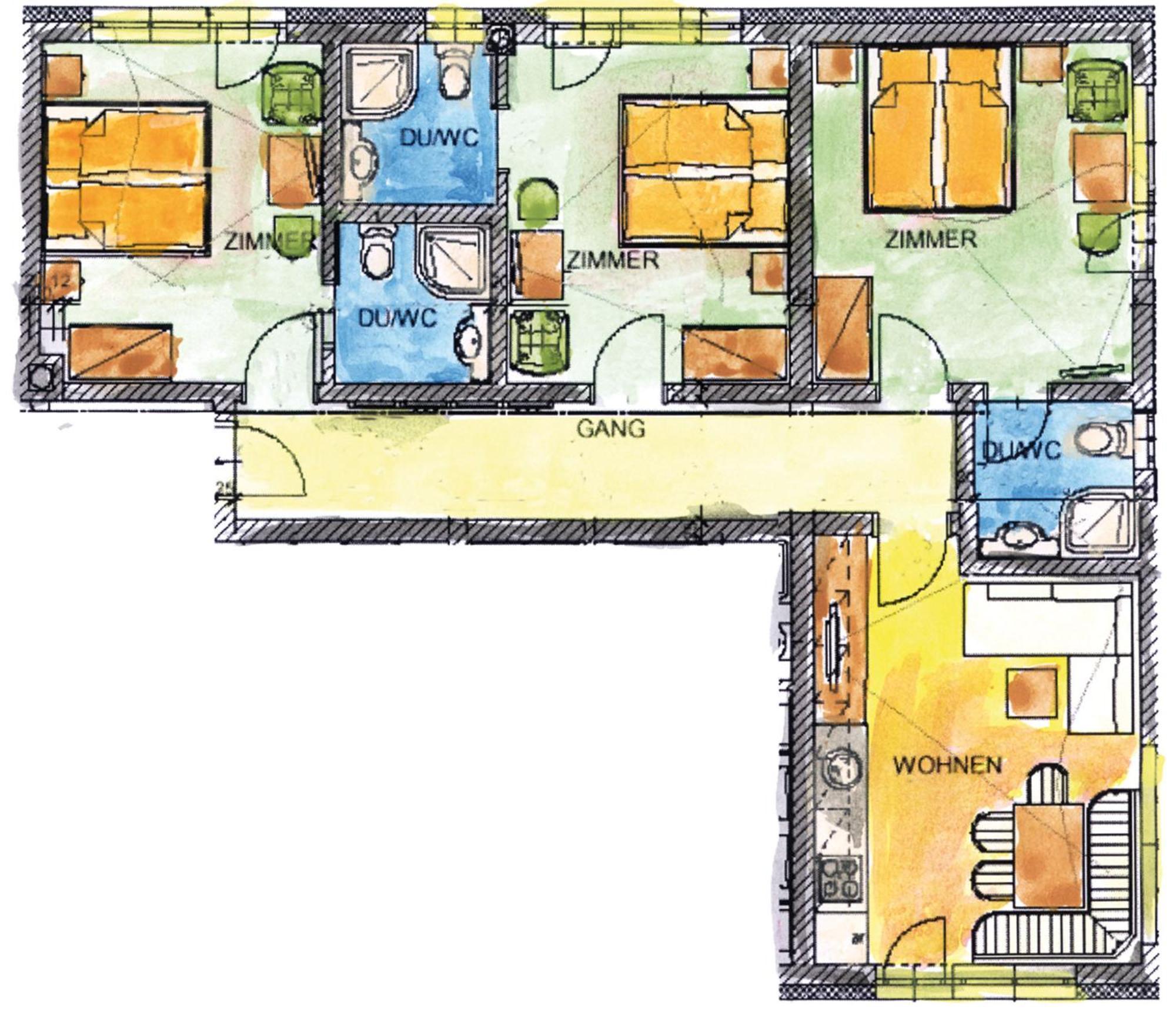 Ferienwohnung Haus Pia Sölden Zimmer foto