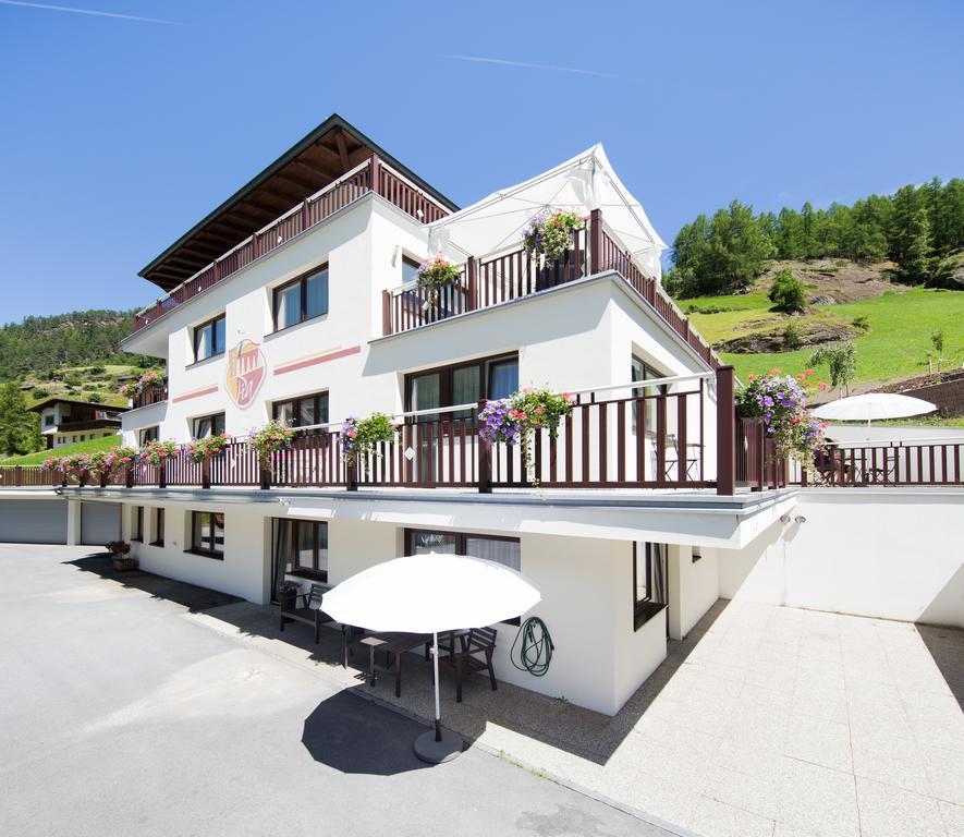 Ferienwohnung Haus Pia Sölden Exterior foto