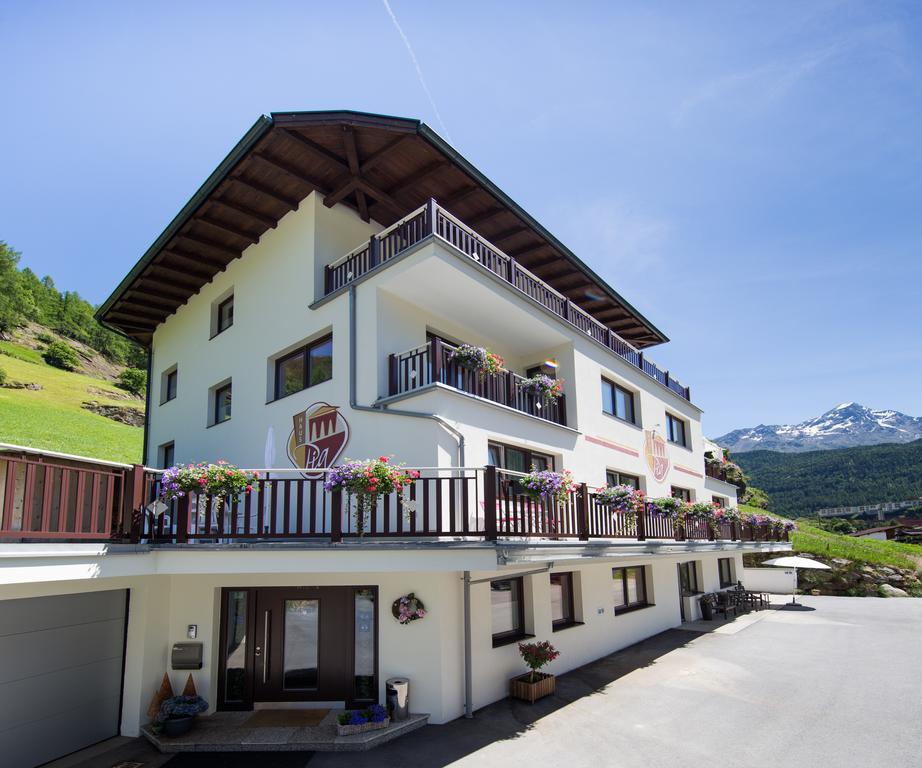 Ferienwohnung Haus Pia Sölden Exterior foto