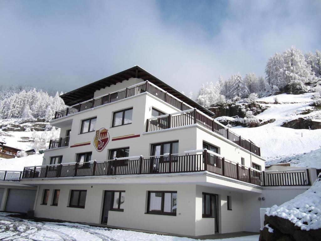 Ferienwohnung Haus Pia Sölden Exterior foto