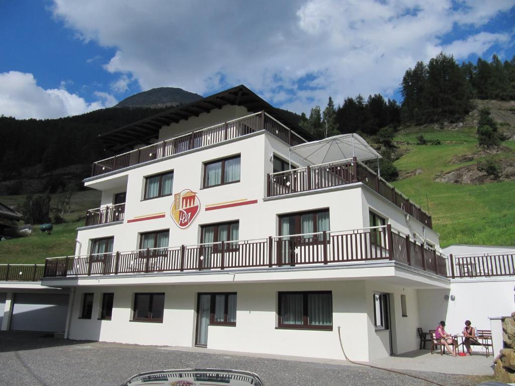 Ferienwohnung Haus Pia Sölden Exterior foto