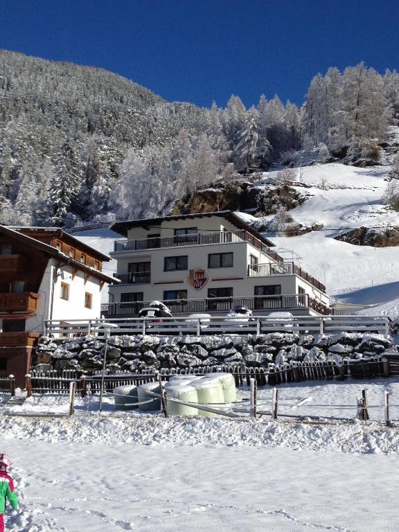 Ferienwohnung Haus Pia Sölden Exterior foto