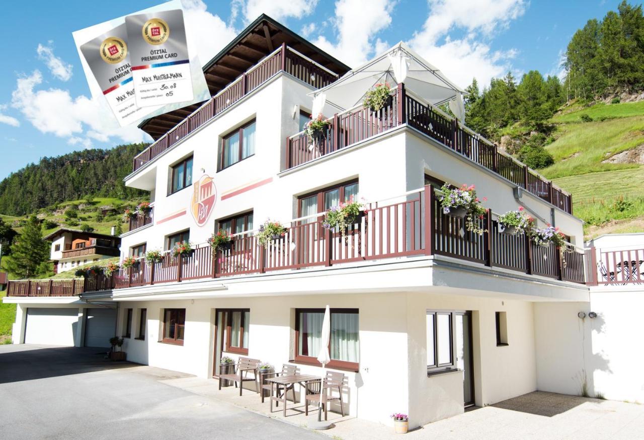 Ferienwohnung Haus Pia Sölden Exterior foto